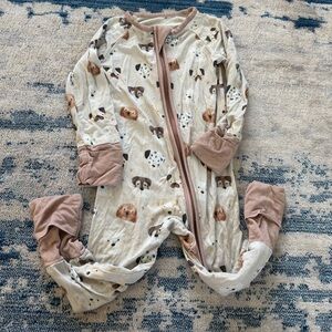 Little One Shop Puppy Pals Bamboo Sleeper 3-6 Months